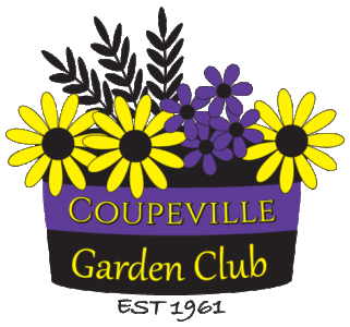Coupeville Garden Club est. 1961 logo