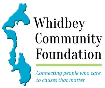 Whidbey Community Foundation Logo - Connecting people who care to causes that matter