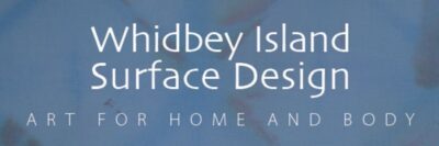 Whidbey Island Surface Design logo- former local art group