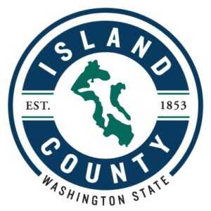 Island County Washington State logo - Established 1853