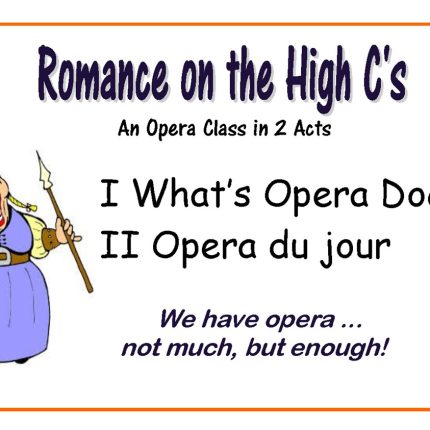 What's Opera, Doc?