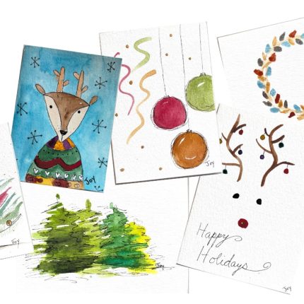 The Joy of Holiday Notecards!