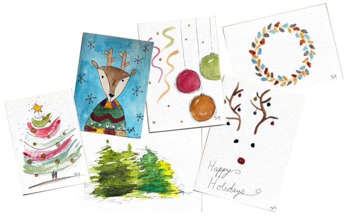 The Joy of Holiday Notecards!