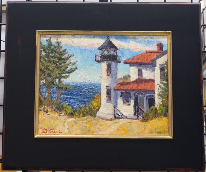 Mark Bistranin - Windy Day at Fort Casey
