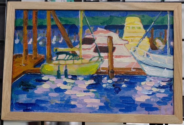 Dacotah Cook - Marina Moorings