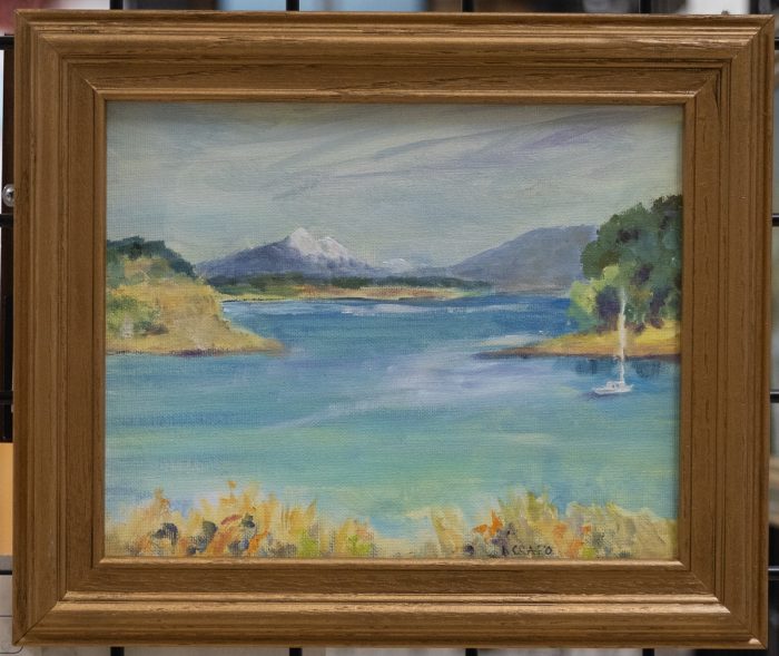 Alice Crapo - Baker Reflection