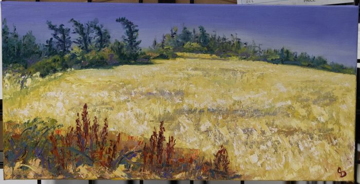Christina Davis - Field of Grain