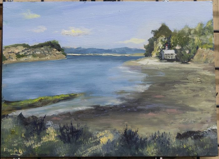 Grant Fleming - Boat Launch at Low Tide
