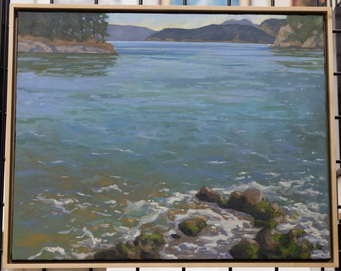 Lorraine Goddard - Watching the Tide Roll Away