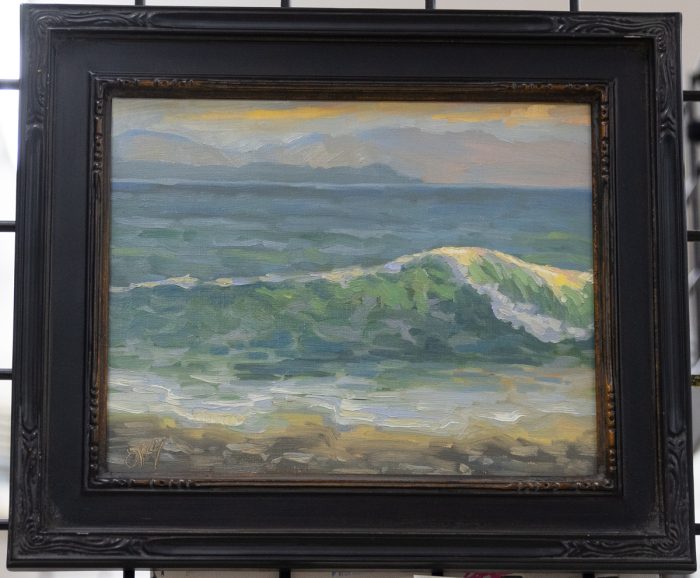 Lorraine Goddard - Last Light at Ebey's Landing