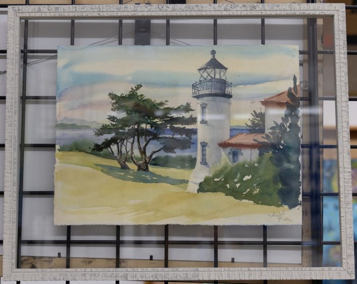 Jenifer Rees - Late Afternoon at Admiralty Head