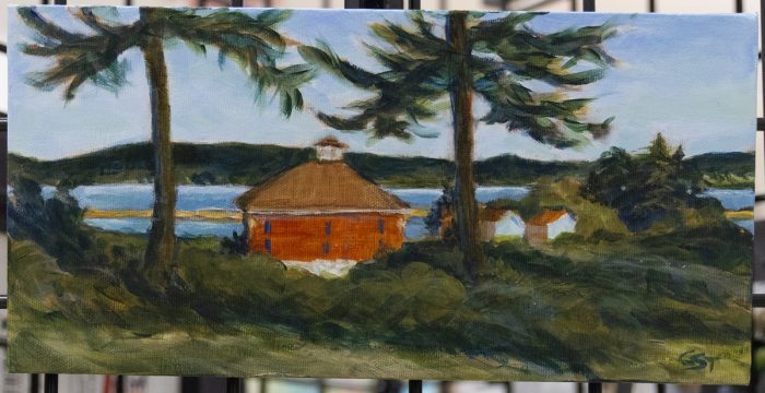 Carolyn Teeter - Jessica's View of Crockett Farm