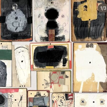 Exploring Minimalism in Mixed Media