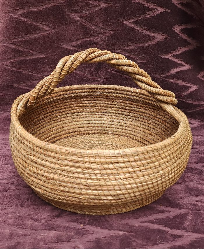 Pine Needle Basket - Image 6