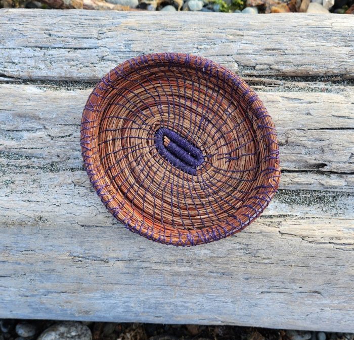 Pine Needle Basket - Image 3