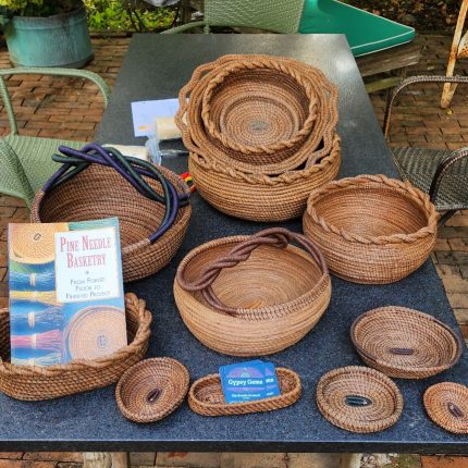 Pine Needle Basket