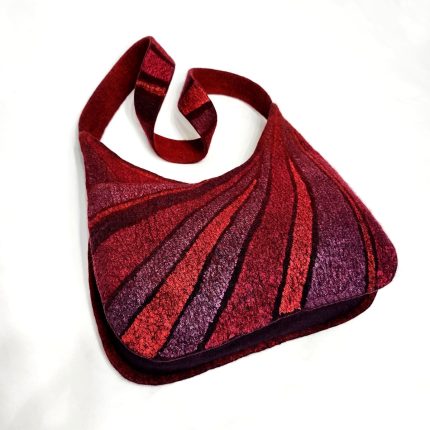 Felted Bags with Depth