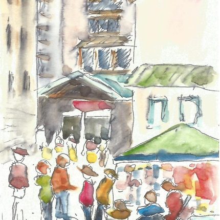 Pocket Sketching with Kath