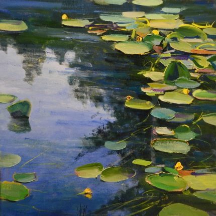 Lakes, Streams, and Waterfalls