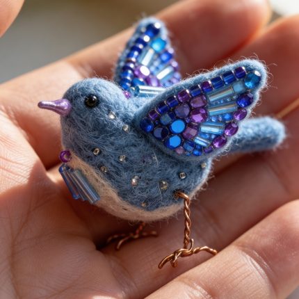 Completed - Feathered Friend