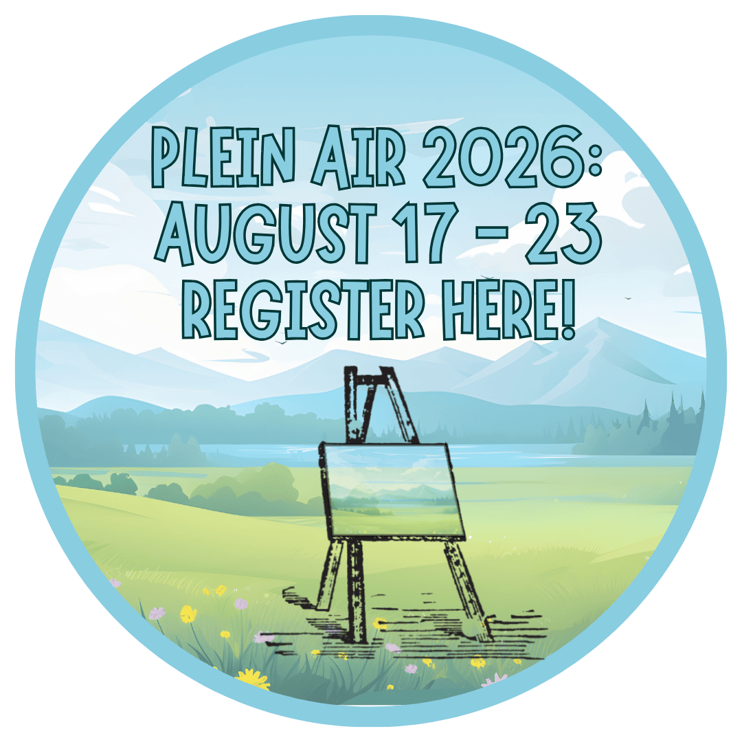 Plein Air 2026, August 17-23, Register here!